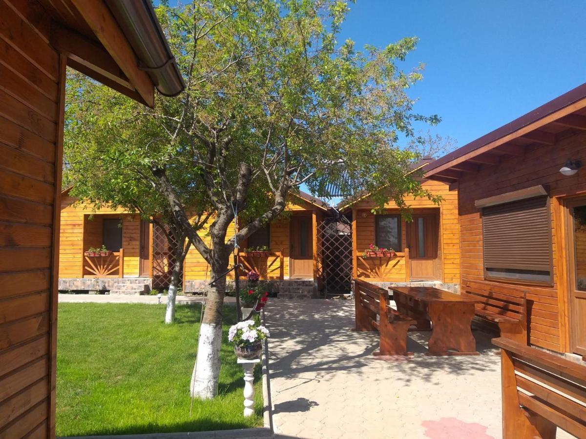 Cabanele Deltei Дунавэцу-де-Жос Экстерьер фото